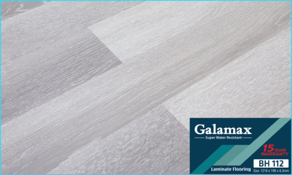 Sàn gỗ Galamax 8ly